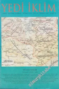 Yedi İklim: Edebiyat, Kültür, Sanat Aylık Dergisi - Dosya: Hüdavendigar - Sayı: 40  Cilt: 5    Temmuz 1993