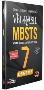 2020 Velhasıl MBSTS Tamamı Çözümlü 7 Deneme