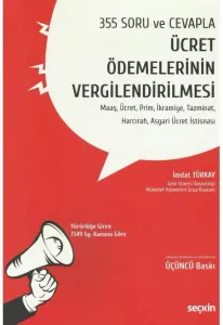 Ücret Ödemelerinin Vergilendirilmesi