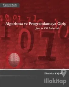 Algoritma ve Programlamaya Giriş