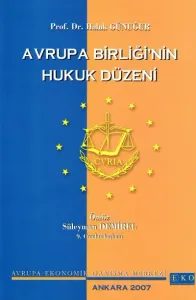 Avrupa Birliği'nin Hukuk Düzeni