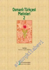 Osmanlı Türkçesi Metinleri 2 -         2016