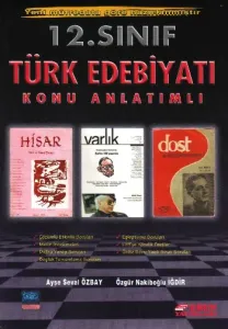 Esen 12. Sınıf Türk Edebiyatı Konu Anlatımlı