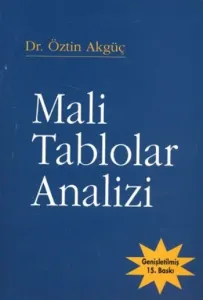Mali Tablolar Analizi