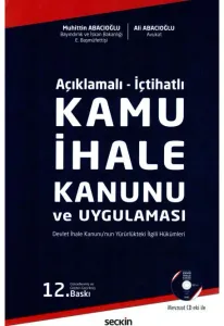 Kamu İhale Kanunu ve Uygulaması