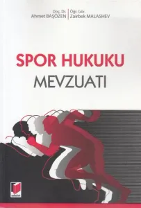 Spor Hukuku Mevzuatı