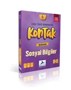 PARAF 6.SINIF KONTAK SOSYAL B. KONTAK DENEME-YENİ