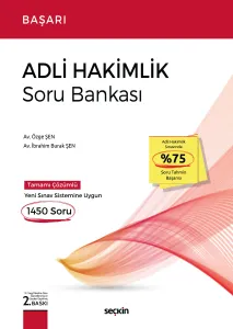 Başarı Adli Hakimlik Soru Bankası