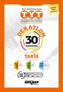 TYT Dekatlon Tarih 30 Deneme