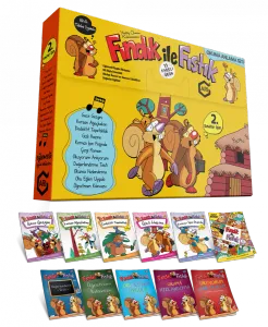 Fındık ile Fıstık Okuma Anlama Seti 2. Sınıf