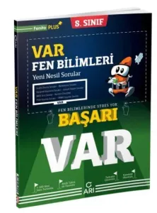 Arı 8. Sınıf Fen Bilimleri Yeni Nesil Başarı Var Soru Bankası-YENİ