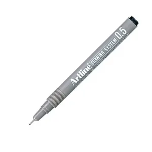 Artline Drawing System Çizim Kalemi 0.5 Siyah