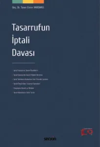 Tasarrufun İptali Davası
