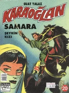 Karaoğlan Sayı-20: Samara -Şeyhin Kızı- (Brd)