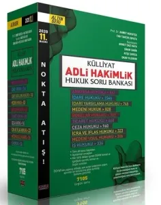 Külliyat Adli Hakimlik Hukuk Soru Bankası
