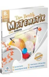8. Sınıf TEOG Tam Benlik Matematik Soru Bankası
