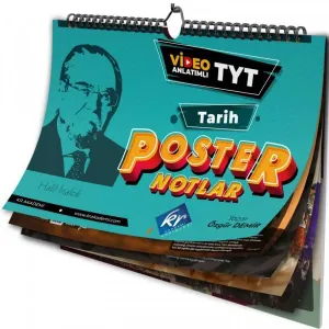 KR Akademi TYT Tarih Poster Notlar
