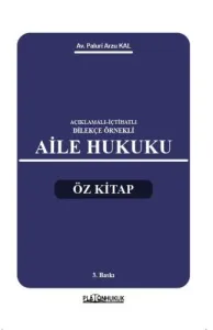 Aile Hukuku Öz Kitap