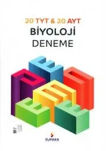 Supara Yayınları TYT AYT Biyoloji Deneme Supara