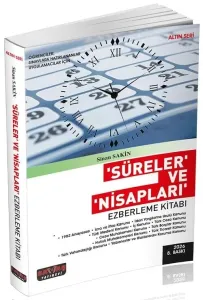 Süreler ve Nisapları Ezberleme Kitabı