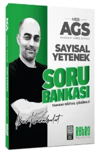 Retro Yayıncılık 2026 MEB-AGS Sayısal Yetenek Soru Bankası Çözümlü