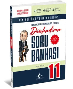 Eker Test 11. Sınıf Din Kültürü ve Ahlak Bilgisi Dinlendiren Soru Bankası