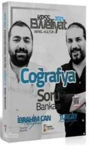 İsem 2021 Evveliyat KPSS Coğrafya Tamamı Çözümlü Soru Bankası İsem Yayıncılık