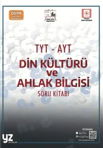 YZ Yayınları YKS TYT - AYT Din Kültürü ve Ahlak Bilgisi Soru Kitabı