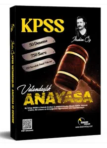 KPSS Vatandaşlık 50 Deneme ve Genel Tekrar Testi
