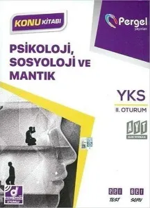 Pergel AYT Psikoloji, Sosyoloji ve Mantık Konu Kitabı (Yeni)