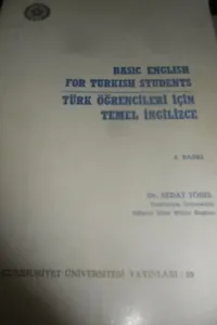 Basic English For Turkish Students