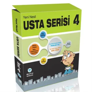 MUTLU 4.SINIF YENİ NESİL USTA SERİSİ