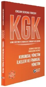 KGK Bağımsız Denetçilik Kurumsal Yönetim İlkeleri ve Finansal Yönetim Konu Anlatım Hazırlık Kitabı