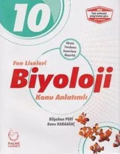 Palme Yayınları 10. Sınıf Fen Liseleri Biyoloji Konu Anlatımlı Palme