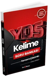 Tercih Akademi YDS Kelime Tamamı Çözümlü Soru Bankası