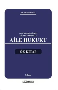 Aile Hukuku Özet Kitap