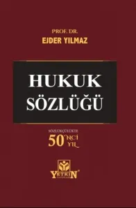 Hukuk Sözlüğü