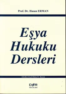 Eşya Hukuku Dersleri
