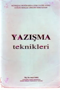 Yazışma Teknikleri