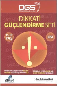 Dikkati Güçlendirme Seti 15-18 Yaş Lise