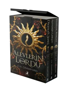 Dikenler Şehri Serisi 3 Kitaplık Kutulu Set (Karton Kapak)