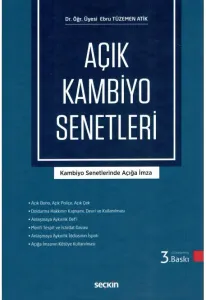 Açık Kambiyo Senetleri