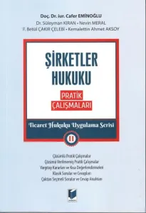 Şirketler Hukuku Pratik Çalışmaları