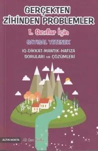 1. SINIF GERÇEK ZİHİNDEN PROBLEMLER BİLSEM-KANGURU-OLİMPİYAT KİTABI