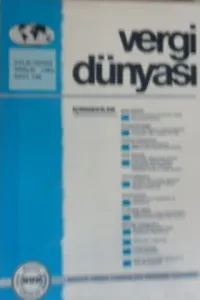 Vergi Dünyası 1993/148