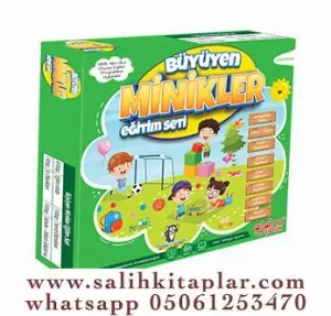Büyüyen Minikler Eğitim Seti