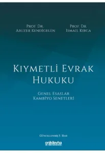Kıymetli Evrak Hukuku