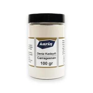 Karin Deniz Kadayıfı (Carragenan) 100 gr