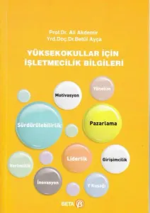 Yüksekokulları için İşletmecilik Bilgileri