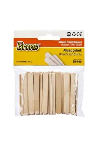 BRONS AHSAP CUBUK NATUREL MİNİ DÖKME